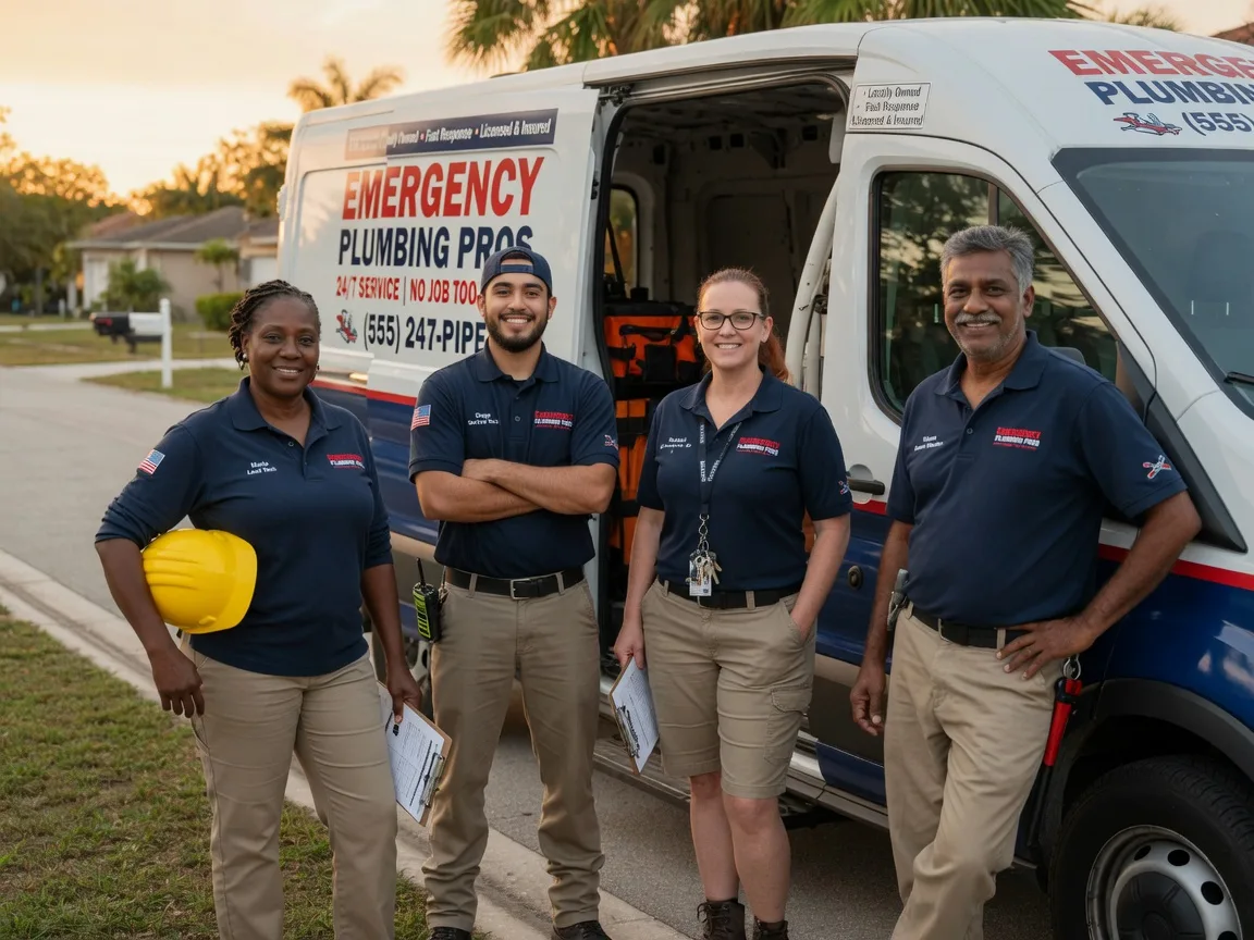 Emergency Plumber company in Bordelonville, LA
